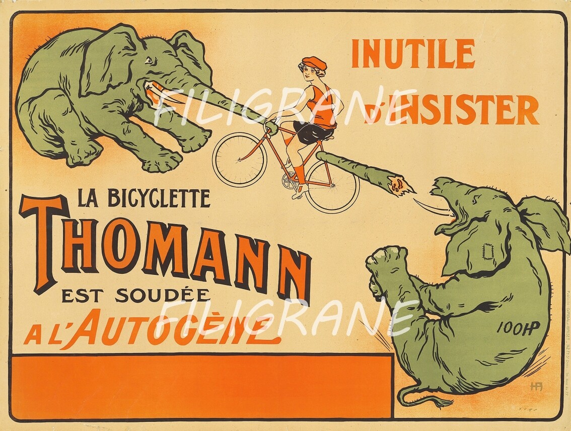 Vélo de course vintage Jean Thomann - Vélos