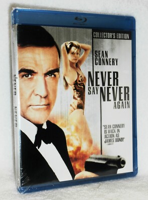 Never Say Never Again (Blu-ray 2009) Sean Connery Kim Basinger