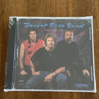 ページズ・オブ・ライフ [CD] Pages of Life by Desert Rose Band (CD, Jan-1990, Curb) for