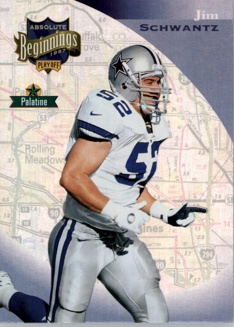 1997 Playoff Absolute #116 Jim Schwantz - Dallas Cowboys | eBay