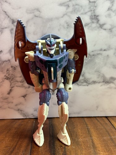 Transformers Set di 4 Beast Wars Cybershark Side Swipe 2018 2021 Hasbro - Foto 9 di 23