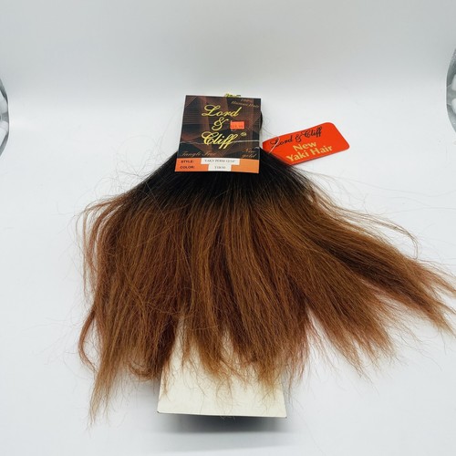 Lord & Cliff Yaky Perm 12/14” Color T1B 30