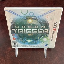 Dream Trigger 3D Nintendo 3DS, 2011 Brand new factory sealed