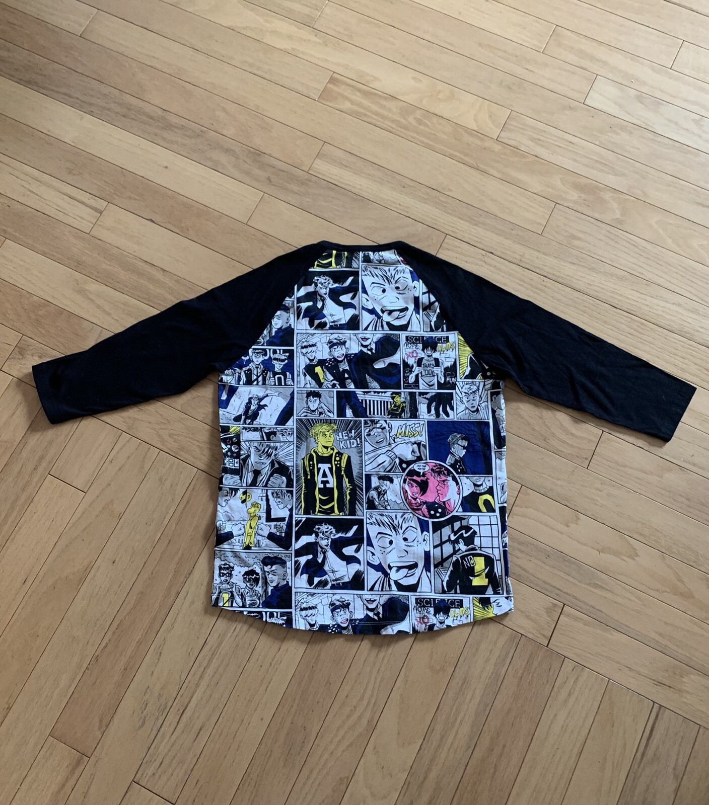 Marc By Marc Jacobs Comic strip pattern long slee… - image 2