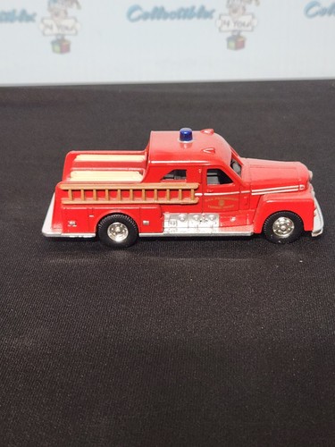 Vintagi Corgi Fire Heroes Gmc Mack B Pumper Lot Of 3 Firetruck - Picture 6 of 18