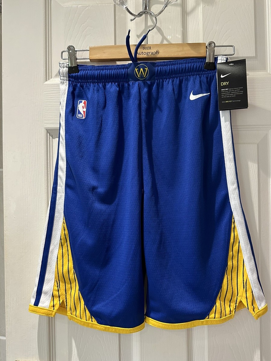 NIKE Golden State Warriors Basketball Icon NBA Swingman Shorts - Main Image