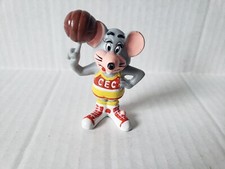 Vintage 1986 Showbiz Pizza CHUCK E CHEESE Basketball PVC Figure 
