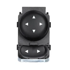 12-19 FIAT DOOR REAR VIEW POWER MIRROR SWITCH LEFT SIDE OEM NEW MOPAR 1UG24JXWAC