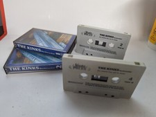 The Kinks - Backtrackin' Vol 1  2 - Audio Cassette Tested Plays Vintage