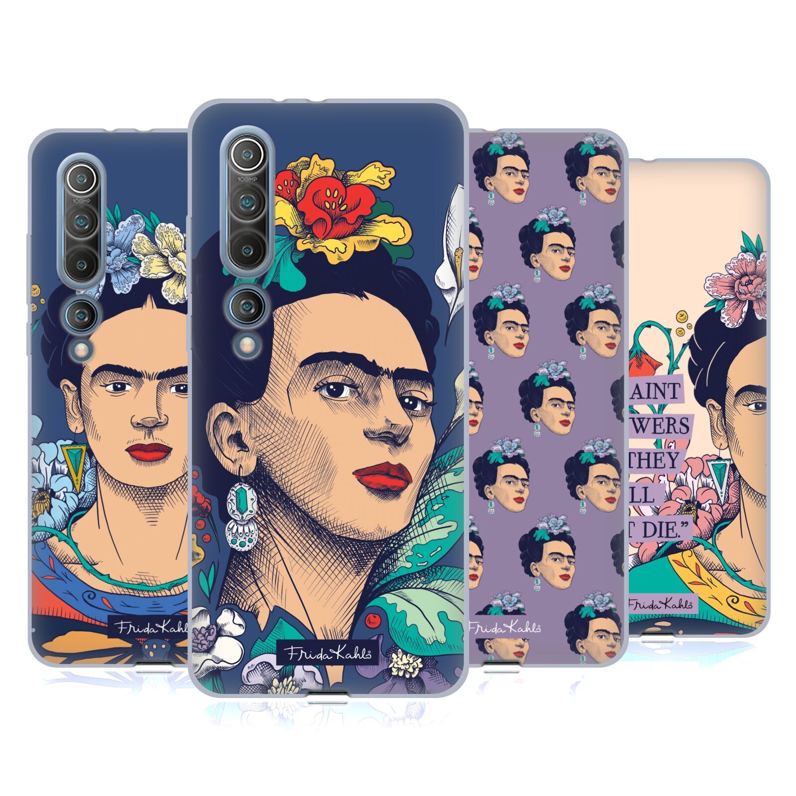 OFFICIAL FRIDA KAHLO SKETCH SOFT GEL CASE FOR XIAOMI REDMI PHONES