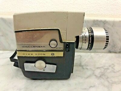 Wollensak Cine-Zoom Model 76 8mm Movie Camera | eBay