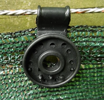 EXCOLO Confezione Clip Supporto Fissaggio Rete Antivento Rete Visiva Tessuto Protettivo