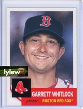2021 Topps Living Set * GARRETT WHITLOCK ( RC) * Rookie Card #456 * Red Sox