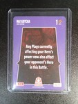 Bo Jackson Battle Arena Game Card PL-40 Ha Gotcha