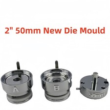 New Die Mould 50mm Round Badge Mould Circular Mold Badge Maker Making Badges