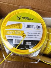 8pc Weed WarriorHEAVY DUTYCrimped Trimmer Lin...