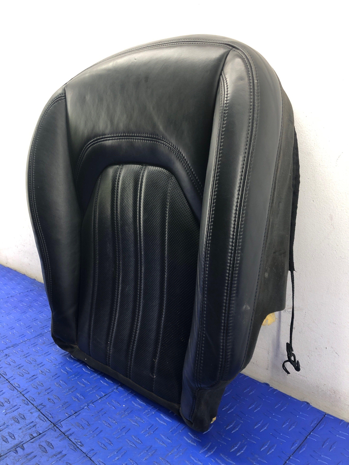 2014-2017 MASERATI QUATTROPORTE FRONT RIGHT LOWER HEATED SEAT CUSHION BLACK OEM