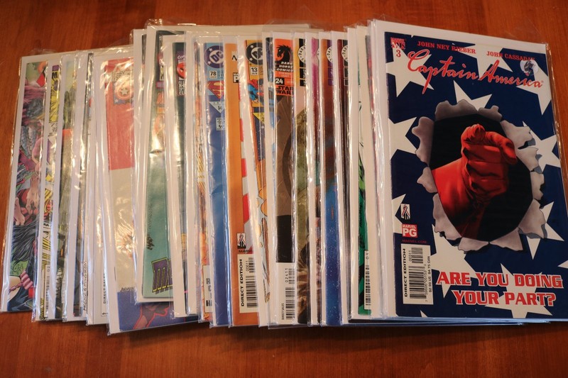 Lot of 27 1990's Comic Books, Superhero, Star Wars etc Excellent Condition