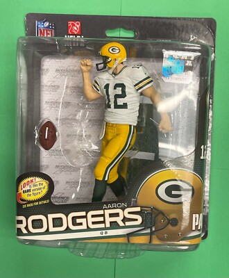 スポーツ Mcfarlane NFL AARON RODGERS Amazon.com: Aaron Rodgers (New York Jets) NFL 7