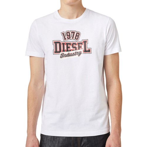 Diesel T-Diegos-K24 Hommes 3XL À Manches Courtes Col Rond T
