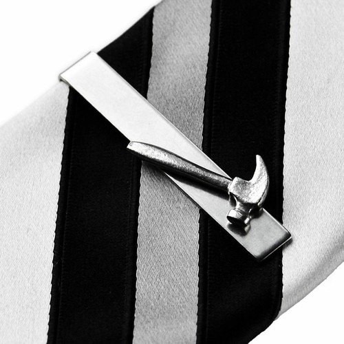 Hammer Tie Clip - Picture 2 of 10