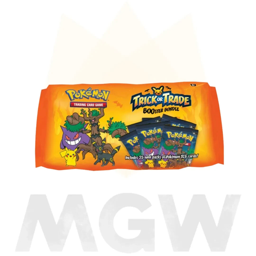 Pokemon TCG Trick or Trade Booster Bundle 2024 Brand New