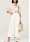WOMENS WRANGLER WORLDWIDE HIGH RISE 661 JEANS IVORY/CREAM NWT SZ 27 ORG $129 — photo 1