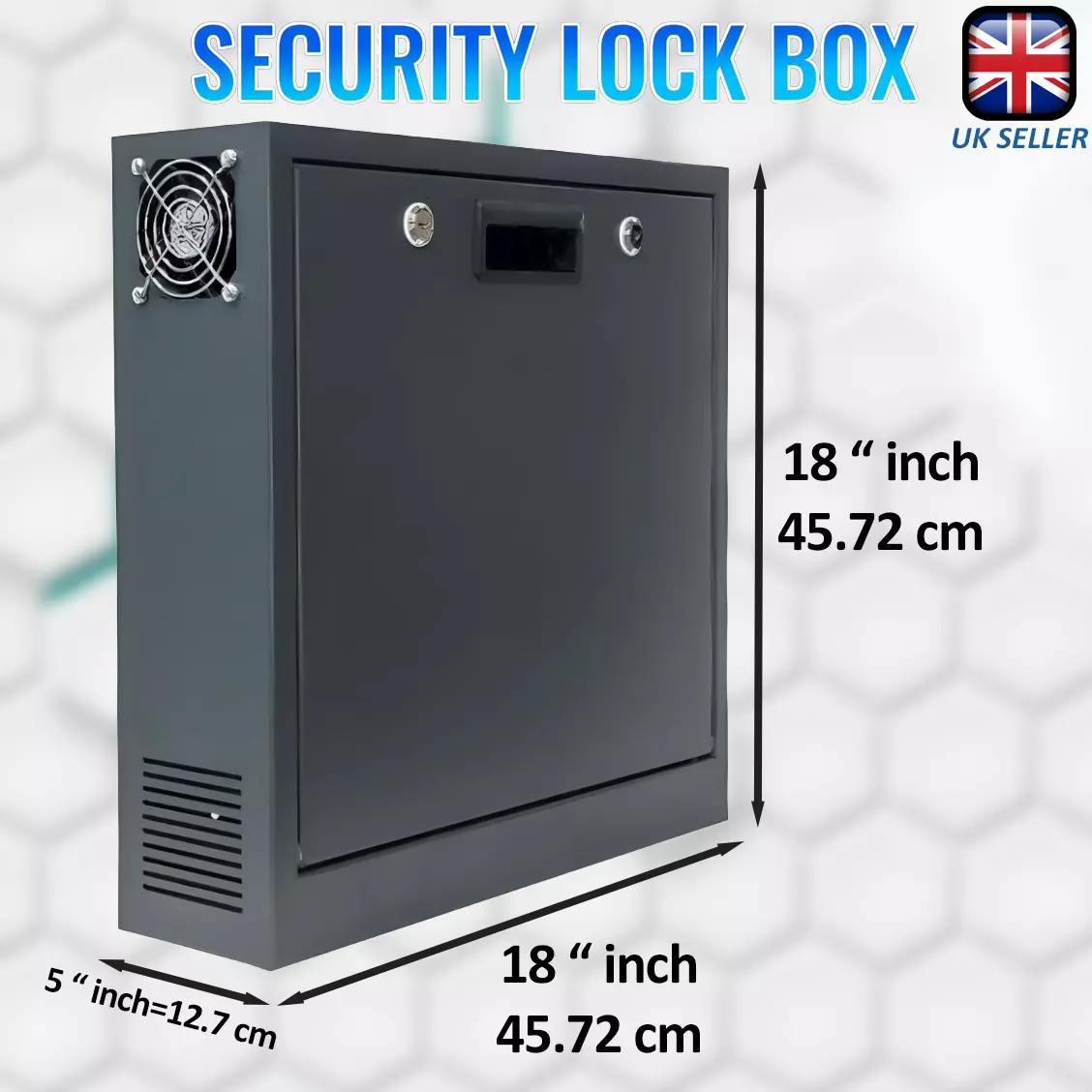 Dvr lockbox sale