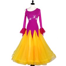 2026 Waltz Ballroom Modern/ Tap/ Jazz/tango competition Flamenco Dance Dress 259