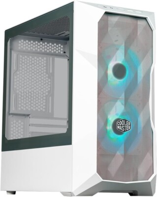 Cooler Master MasterBox TD300 Mesh, Tower-Gehäuse, weiß