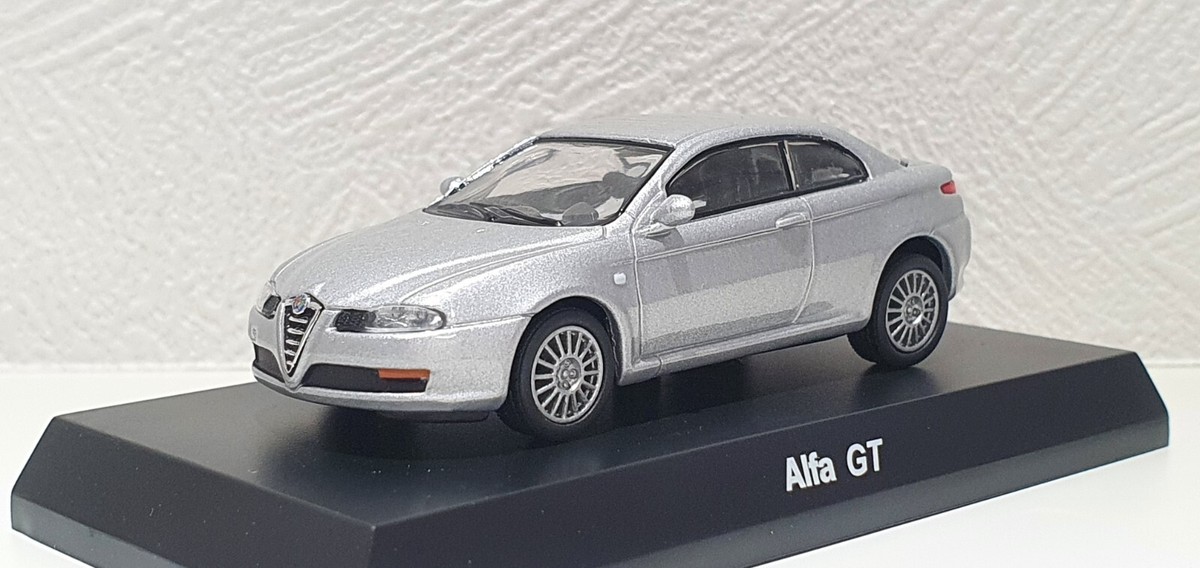 1/64 Kyosho Alfa Romeo GT SIVER diecast car model | eBay