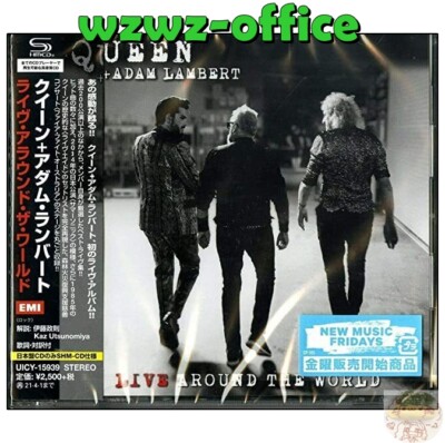 QUEEN + ADAM LAMBERT Live Around The World JAPAN SHM CD
