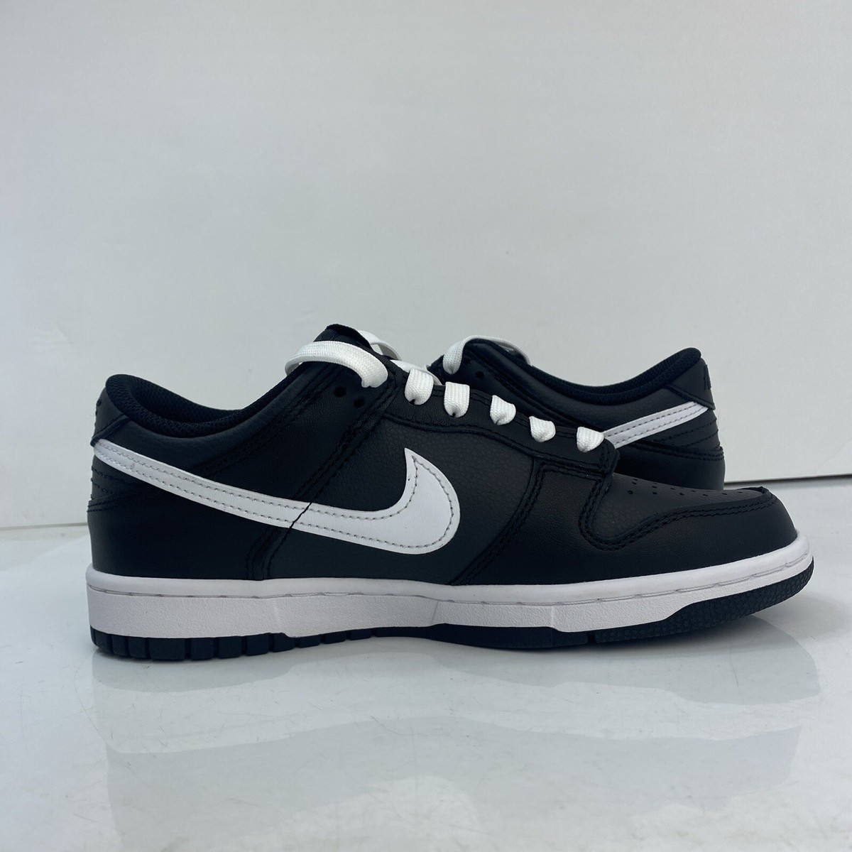 Nike Dunk Low GS Reverse Panda Black White DH9765-002 Youth Size