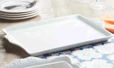 Princess House Marbella Rectangular Tray (3280) NEW IN BOX