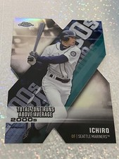 2020 Topps Chrome ICHIRO SUZUKI 2000s Decade of Dominance Refractor Die-Cut