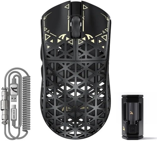 ATTACK SHARK R5 Ultra Wireless Gaming Mouse,Carbon Fiber Shell 39g Superlight, - Picture 19 of 19