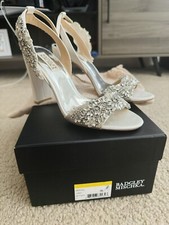 wedding shoes for bride white