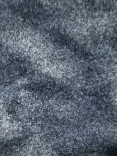 Grey Felt Fabric 58" Wide Felt by the Yard Dark Grey Craft Free Shipping