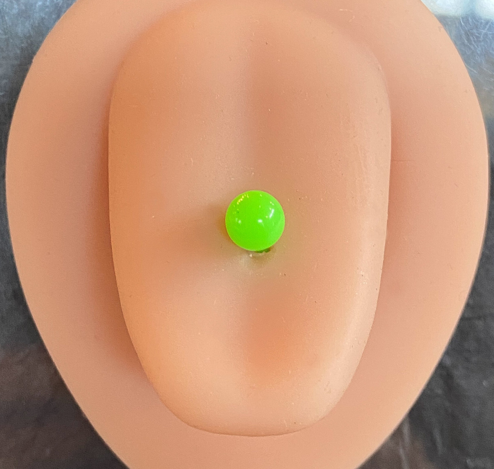 8pc Value Pack Solid Color UV Tongue Rings 14g Tounge Body Jewelry No Metal