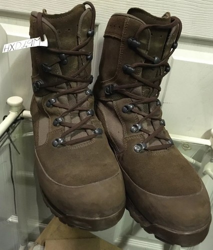 Haix Desert Brown Suede MTP British 