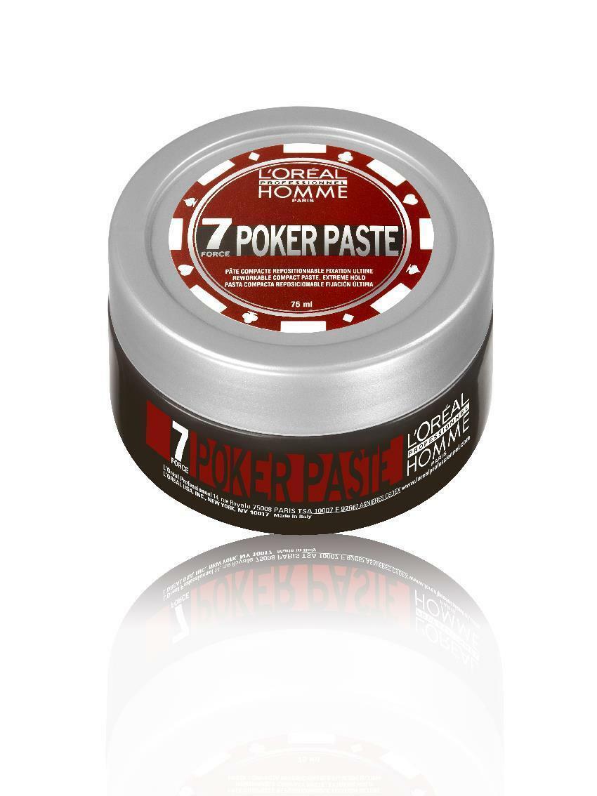 Loreal Professionnel Homme Force 7 Poker Paste 70 ml