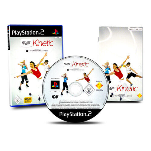 PS2 Spiel Eye Toy Eyetoy Kinetic ohne Linse ohne Kamera in OVP mit Anleitung - Bild 1 von 1
