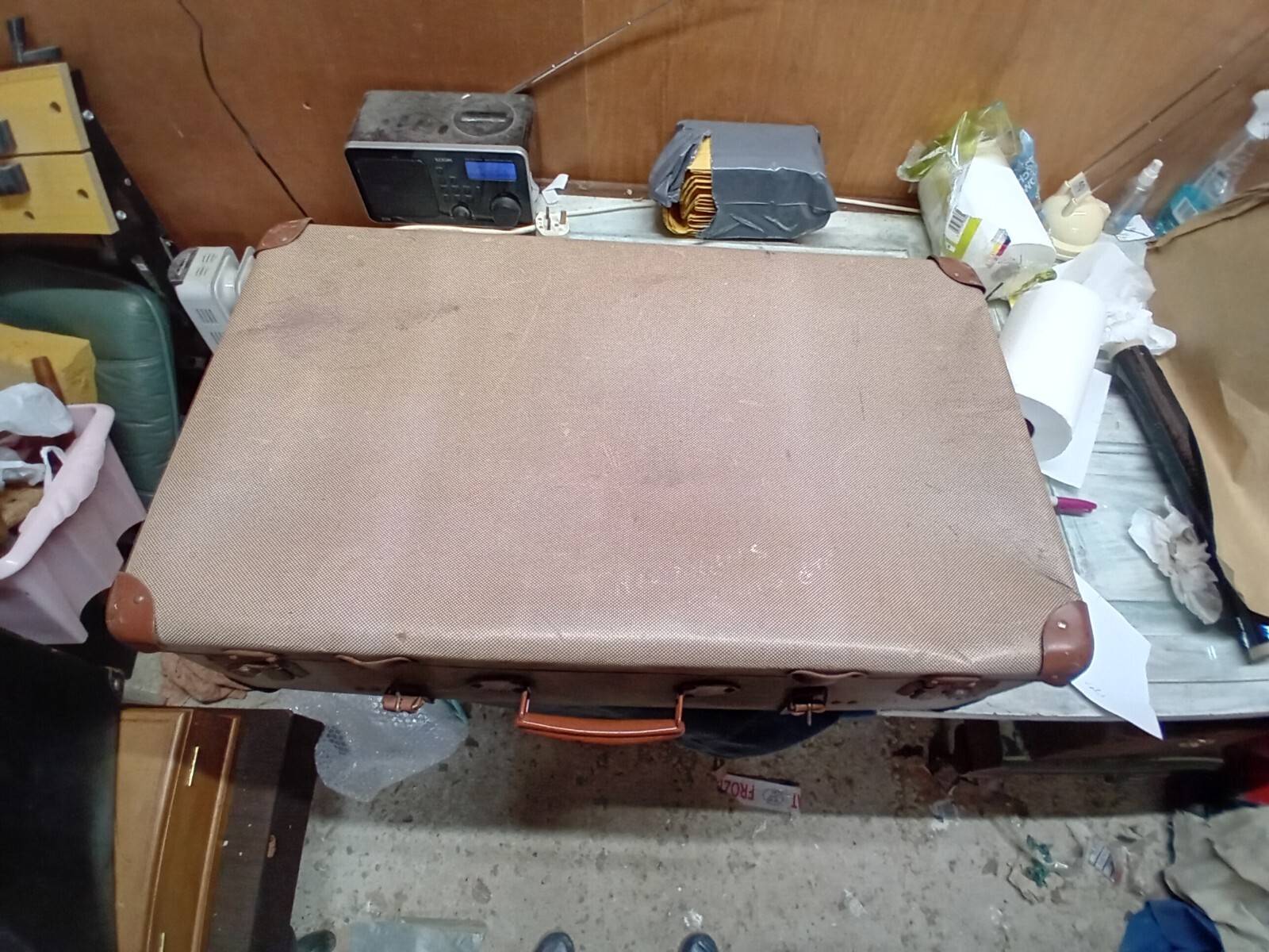 Vintage Suitcase eBay