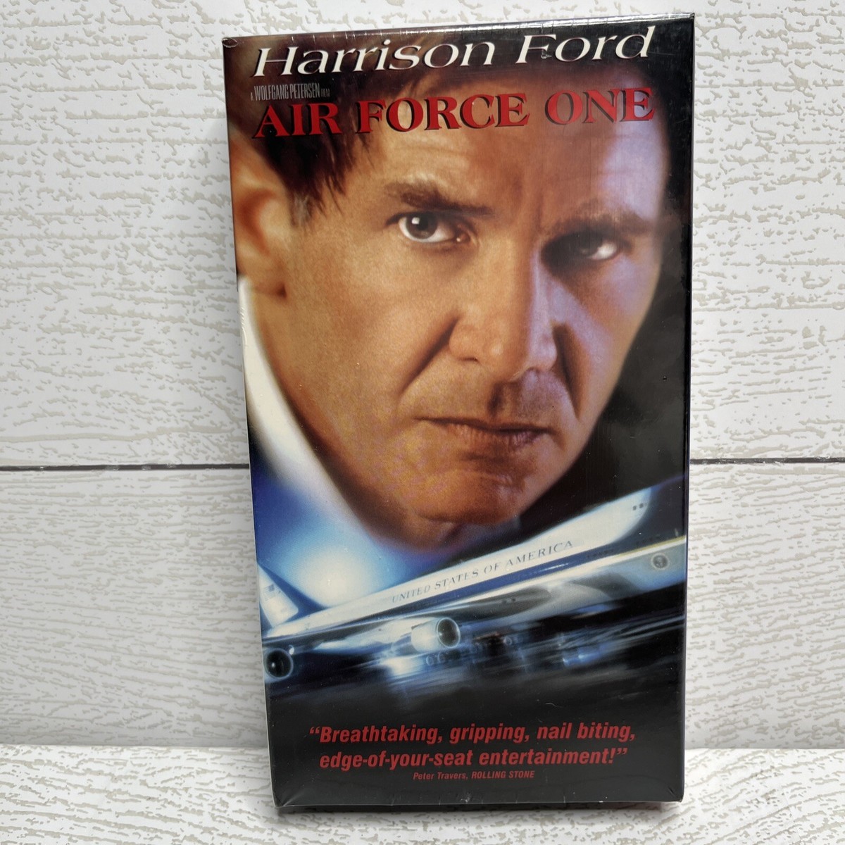 Air Force One VHS 1997 New Factory Sealed Harrison Ford | eBay