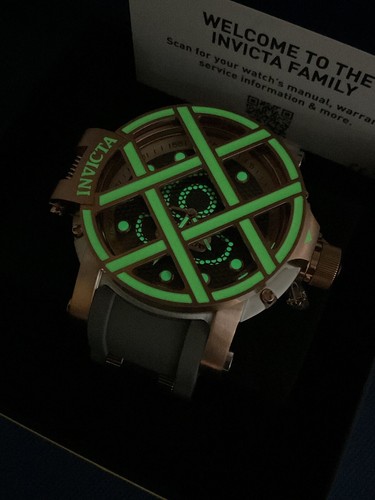Reloj Pulsera Hombre Invicta Pro Diver (Nautilus) Oro Sil/Rosa Mod 37351” - Imagen 14 de 14