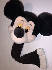 Vintage Mickey Mouse Plush Disney Land Disney World Golf Club Head Cover 12  
