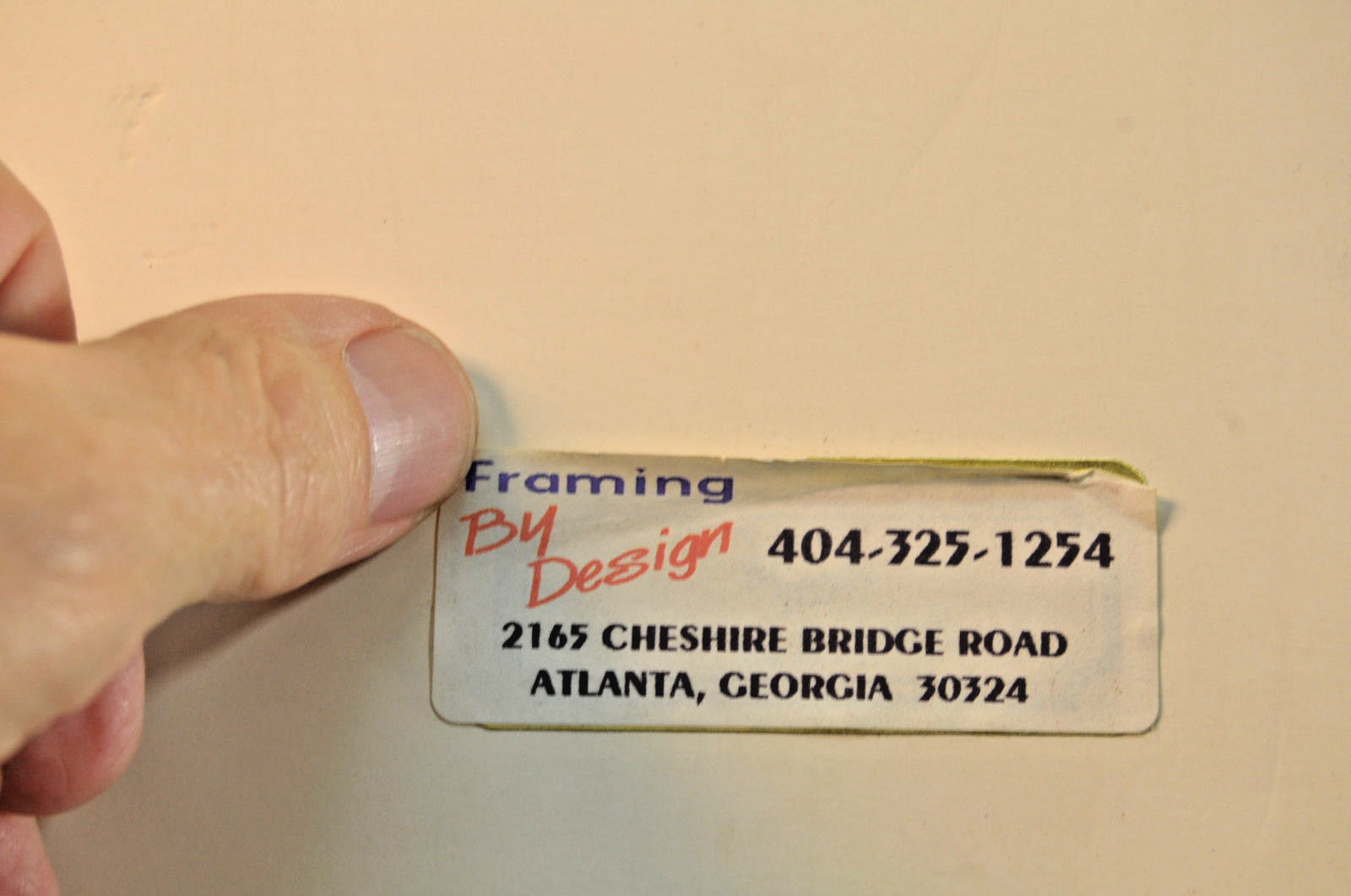 Wolf in Snow by Glenn Hoyle Signed & Numbered, Matted & Framed Under Glass