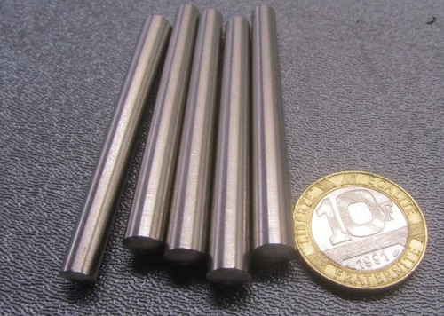 Stainless Steel Taper Pin No 5 .289 Large End x .237 Small End x 2.50" L, 5 Pcs - Picture 5 of 12
