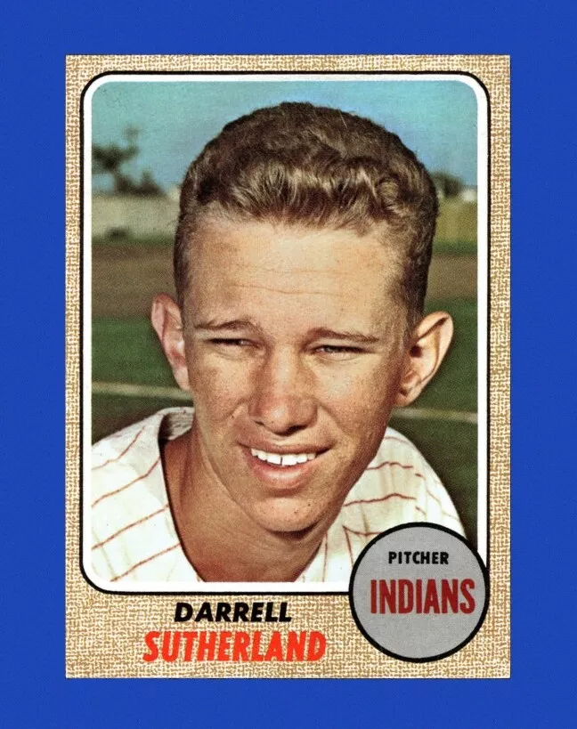 Darrell Sutherland trading card