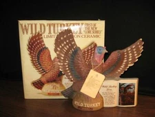 AUSTIN NICHOLS "WILD TURKEY LORE" FIRST IN SERIES IN ORIGINAL BOX - EMPTY!